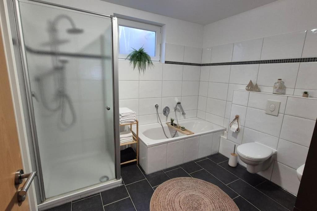Ferienwohnung Au In Bitburg Zewnętrze zdjęcie