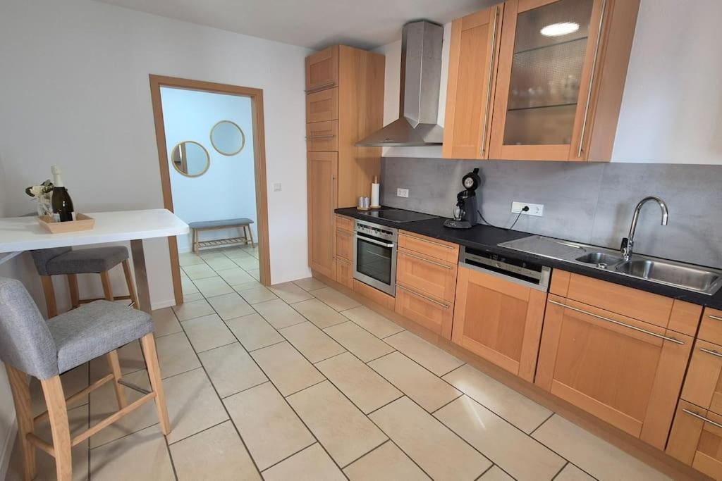 Ferienwohnung Au In Bitburg Zewnętrze zdjęcie